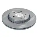 Febi Bremsscheiben Bremsbeläge Hinten für Opel Insignia B Z18