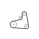 CONTINENTAL CTAM 6PK906K1 Keilrippenriemen Kit