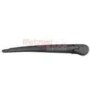 Wischarm Scheibenreinigung Metzger 2190497 für Nissan Hinten