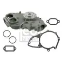 FEBI BILSTEIN 27724 Wasserpumpe für MERCEDES-BENZ, SETRA