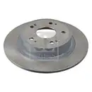 FEBI BILSTEIN 108486 Bremsscheiben 2 Stück hinten für HONDA