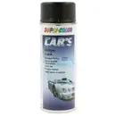 Lack Dupli Color 385872 Car´s Schwarz Matt 400 Ml