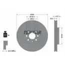 TEXTAR 92129303 Bremsscheiben 2 Stück OPEL
