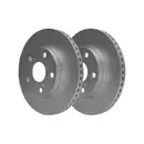 ATE 24.0122-0256.1 Bremsscheiben 2 Stück TOYOTA