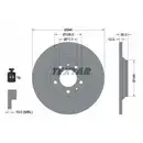 TEXTAR 92129603 Bremsscheiben 2 Stück PEUGEOT