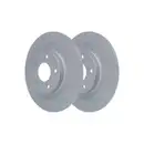 Original ATE 24.0110-0395.1 Bremsscheiben 2 Stück hinten für MITSUBISHI