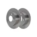 ATE 24.0110-0266.1 Bremsscheiben 2 Stück MITSUBISHI
