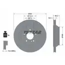 TEXTAR 92176303 Bremsscheiben 2 Stück hinten für MERCEDES-BENZ