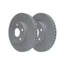 ATE 24.0122-0258.1 Bremsscheiben 2 Stück TOYOTA