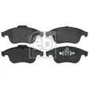 FEBI BILSTEIN 116187 Bremsbelagsatz für RENAULT