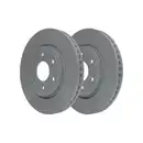 ATE 24.0128-0241.1 Bremsscheiben 2 Stück NISSAN