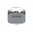 TEXTAR 2502805 PKW SBB