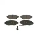 Bremsbelagsatz Scheibenbremse Bosch 0 986 424 285 für Audi für Seat für Skoda