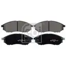 Febi Bremsscheiben Bremsbeläge Vorne Hinten für Nissan Qashqai / Qashqai +2