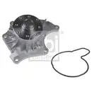 FEBI BILSTEIN 47454 Wasserpumpe für ISUZU, OPEL