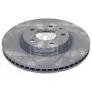 Febi Bremsscheiben Bremsbeläge Vorne Hinten für Mazda 3 BP BPx