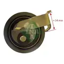 Spannrolle Zahnriemen Schaeffler Ina 531 0399 20 für Audi für Seat für Skoda