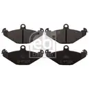 FEBI BILSTEIN 116189 Bremsbelagsatz für RENAULT