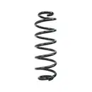 2x Spidan Fahrwerksfeder 86744 Hinterachse Skoda Octavia II VW Golf VI
