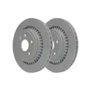 ATE 24.0122-0261.1 Bremsscheiben 2 Stück VOLVO