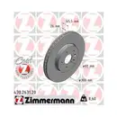 Zimmermann 430.2631.20 Bremsscheiben 2 Stück CHEVROLET