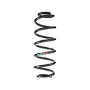 2x Spidan Fahrwerksfeder 86470 Hinterachse VW Scirocco Golf VI