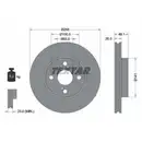 TEXTAR 92125903 Bremsscheiben 2 Stück TOYOTA
