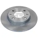 Febi Bremsscheiben Bremsbeläge Vorne Hinten für Peugeot 106 1 106 2