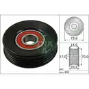 Spannrolle Keilrippenriemen Schaeffler Ina 531 0853 10 für Honda für Subaru
