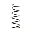 2x Spidan Fahrwerksfeder 49325 Vorderachse Ford Fiesta IV Mazda 121 III