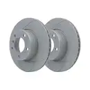 ATE Powerdisc Bremsenset Bremsscheiben Ø296 Bremsbeläge Ceramic WK vorn BMW 5er
