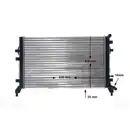 Kühler Motorkühlung Mahle CR 1382 000S Behr für Audi für Seat für Skoda für VW