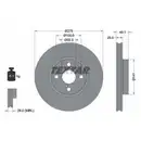TEXTAR 92126003 Bremsscheiben 2 Stück TOYOTA