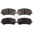 FEBI BILSTEIN 116179 Bremsbelagsatz für RENAULT