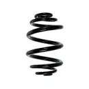 2x Spidan Fahrwerksfeder 85538 Hinterachse Skoda Octavia VW Golf IV Bora Variant