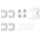 Zubehörsatz Scheibenbremsbelag Textar 82556300 Hinterachse