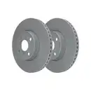 ATE 24.0122-0254.1 Bremsscheiben 2 Stück TOYOTA