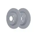 Original ATE 24.0110-0391.1 Bremsscheiben 2 Stück hinten für MERCEDES-BENZ