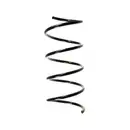2x Spidan Fahrwerksfeder 85192 Vorderachse Mercedes C-Klasse CLK