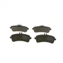 BOSCH 0 986 494 763 Bremsbelag für MERCEDES-BENZ