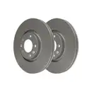 ATE 24.0122-0255.1 Bremsscheiben 2 Stück für CITROËN