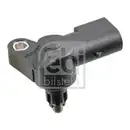 FEBI BILSTEIN 186609 Rückfahrlichtschalter für MERCEDES-BENZ