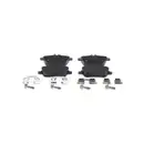 BOSCH 0 986 494 664 Bremsbelagsatz, Scheibenbremse