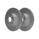 ATE 24.0124-0145.1 Bremsscheiben 2 Stück SUBARU