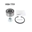 SKF VKBA 7759 Radlagersatz
