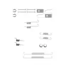 TEXTAR 97033600 PKW Bremsbacken Zub.
