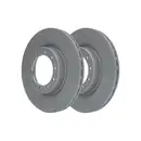 ATE 24.0122-0266.1 Bremsscheiben 2 Stück für RENAULT TRUCKS