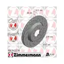 ZIMMERMANN 150.3422.70 Bremsscheiben für BMW