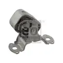 FEBI BILSTEIN 31697 Auspuffgummilager für AUDI, VW