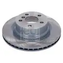 Febi Bremsscheiben Bremsbeläge Hinten für BMW 3 3 Touring 4